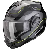 Scorpion Exo-Tech Evo Pro Commuta Klapphelm gelb XS