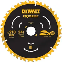 DeWalt Kreissägeblatt stat. 210/30mm 24WZ
