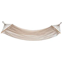 Hängematte HAWAII Baumwolle, Polyester Beige