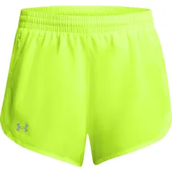 Under Armour Fly By 3'' Shorts high vis yellow -high vis yellow reflective M