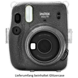 Instax Mini 11 Tasche glitter aus strapazierfähigem Material