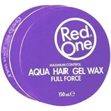 Red One RedOne Full Force Aqua Hair Gel Wax Violetta 150ml