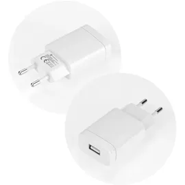forcell Netzladegerät mit USB Stecker Typ-C-2,4A Quick Charge 3.0 Funktion Schutzsystem gegen Überhitzung und Stromstöße