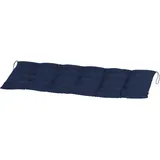 Siena Garden Bankauflage 140 x 48 x 6 cm blau 1 St.