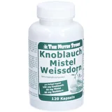 Knoblauch Mistel Weissdorn