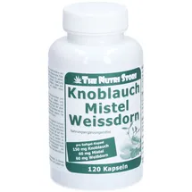 Knoblauch Mistel Weissdorn