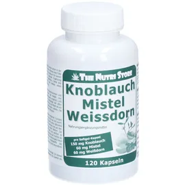 Knoblauch Mistel Weissdorn