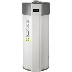 Ecodesign Warmwasser-Wärmepumpe ED 300 WT 258 L Brauchwasser Wärmepumpe Heizung