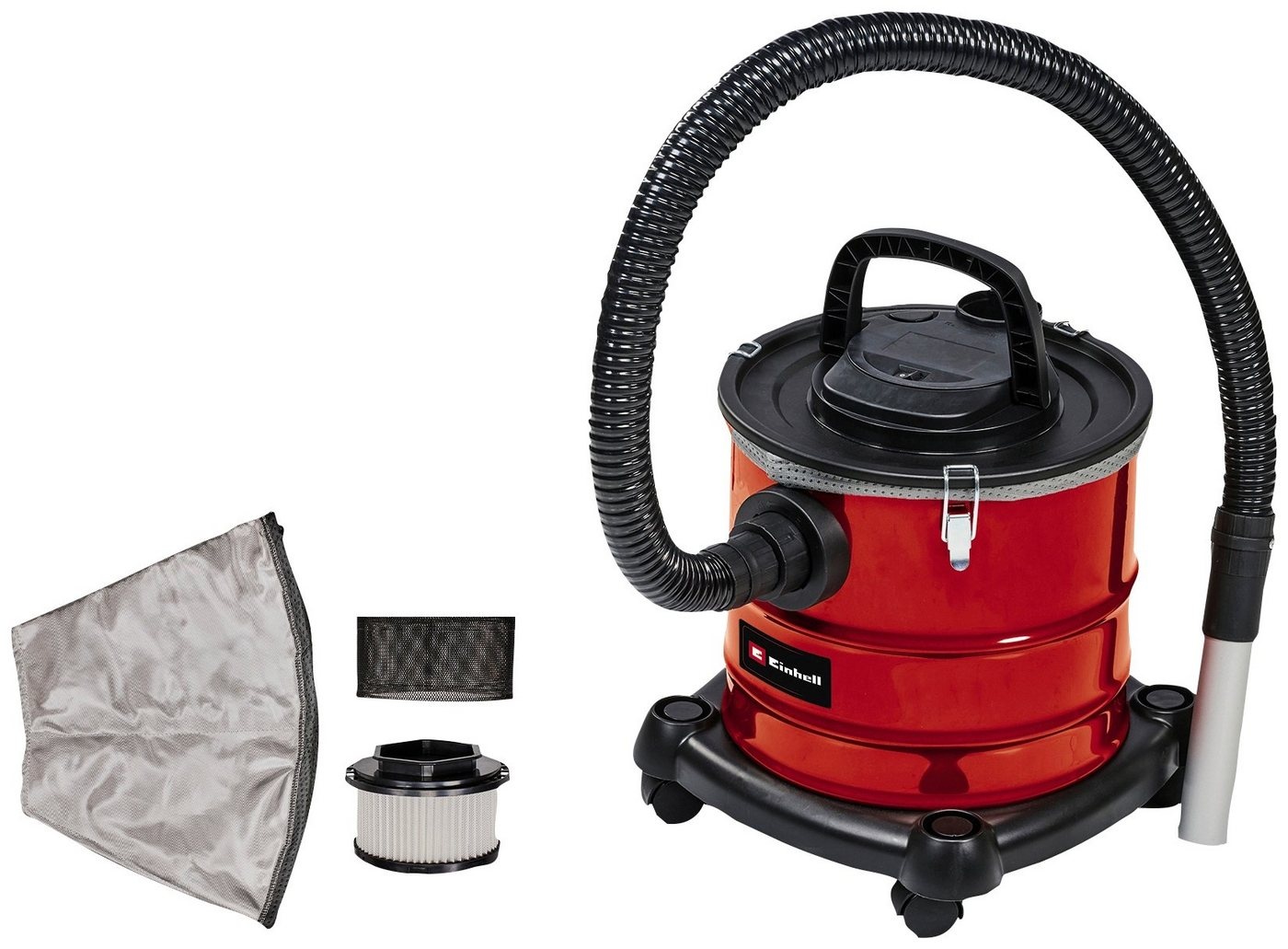 Einhell Aschesauger TC-AV 1720 DW, 1250 W rot|schwarz