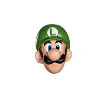 Jakks Pacific Nintendo Super Mario Maske Luigi Erwachsen grün