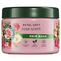 Herbal Essences Douceur Maske, Duft, Rose, 500 ml, hilft, das Haar seidig und hydratisiert zu Machen, Mischung aus Inhaltsstoffen natürlichen Ursprungs und Rosenessenz, vegan und Nicht an Tieren