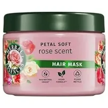 Herbal Essences Douceur Maske, Duft, Rose, 500 ml, hilft, das Haar seidig und hydratisiert zu Machen, Mischung aus Inhaltsstoffen natürlichen Ursprungs und Rosenessenz, vegan und Nicht an Tieren