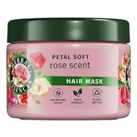 Herbal Essences Douceur Maske, Duft, Rose, 500 ml, hilft, das Haar seidig und hydratisiert zu Machen, Mischung aus Inhaltsstoffen natürlichen Ursprungs und Rosenessenz, vegan und Nicht an Tieren
