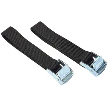 Ortlieb compression straps Metal Buckle 50cm black 50cm