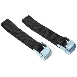 Ortlieb compression straps Metal Buckle 50cm black 50cm