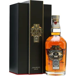 Chivas Regal 25 Years Old Original Legend Blended Scotch 40% vol 0,7 l Geschenkbox