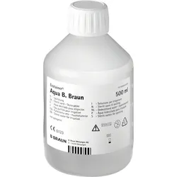 AQUA B.Braun Spüllösung Ecolav 20X100 ml Spüllösung