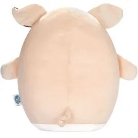 squishbrubies Max der Mops - 35 cm Kuscheltier - Superweiches Plüsch Stofftier Hund zum Kuscheln, Verschenken und Sammeln - Beige/Braun