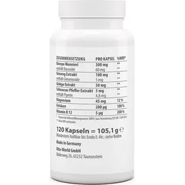 VITA-WORLD Fokus Komplex Kapseln 120 St.