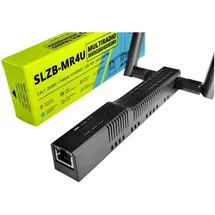 smlight SLZB-MR4U Quad-Radio-Gateway Zigbee, Thread, Matter