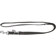 Kerbl Pet Miami Plus, Führleine grau doppelt 25mm/200cm