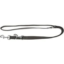 Kerbl Pet Miami Plus, Führleine grau doppelt 25mm/200cm