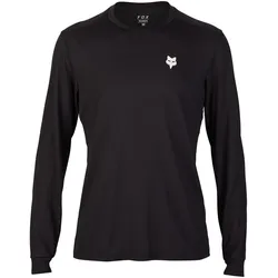 Fox Ranger DR LS Jersey Shepherds M - Black