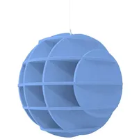 Platino24 Wandpaneel SATELLITE blau 2 St. Durchmesser 58 cm