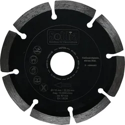 Diamant-Trennscheibe universal E-ABRASIV ø: 115 x 22,23mm