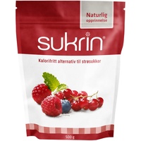 Sukrin Pur Zuckerersatz Erythritol, die natürliche Alternative zu Zucker ohne Kalorien, 1er Pack (1 x 500 g)