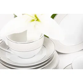 Konsimo SCANIA Teeservice 15-tlg. weiß