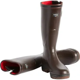 Aigle Parcours 2 Iso Gummistiefel Brun 43