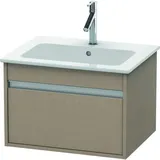 Duravit Waschtischunterschrank 1 Auszug 60 x 41 x 47,5 cm Leinen