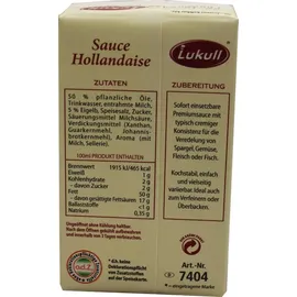 Unilever Deutschland Sauce Hollandaise perfekt zu Spargel und Gemüse 250 ml