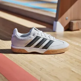 adidas Spezialist Indoor Schuh Herren Cloud White/Core Black 36 2/3