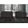 KAWOLA Schlafsofa Wiolo Velvet anthrazit