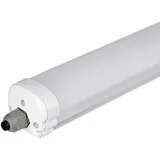 V-Tac VT-6076S 18W LED WP G-SERIES TUBE Feuchtraumleuchte EEK: E (A - G) LED 18W Neutralweiß Weiß