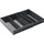 Yamazaki Besteckorganizer Kunststoff 47,5x5,5x35 cm schwarz