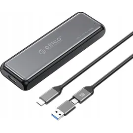 ORICO Ddm2-C3 M.2 Nvme Usb-C 3.2 10Gb/S Festplattenlaufwerk - Grau