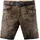 Country Maddox Maddox Trachtenshorts Horn dunkelbraun 54