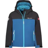 TROLLKIDS Regenjacke Telemark Blau 110
