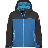 TROLLKIDS Regenjacke Telemark Blau 110