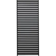 MIRADOR 80/88 Lamellenwand 3er Set 0,93 m Anthrazit