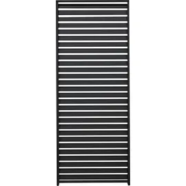 MIRADOR 80/88 Lamellenwand 3er Set 0,93 m Anthrazit