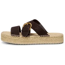 Marc O'Polo Sandale Damen Braun 39