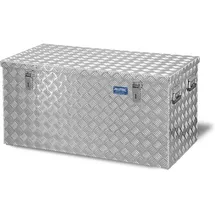 ALUTEC München Alu-Transportbox 250 l grau 102,2 x 52,5 x 52 cm