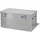 ALUTEC München Alu-Transportbox 250 l grau 102,2 x 52,5 x 52 cm
