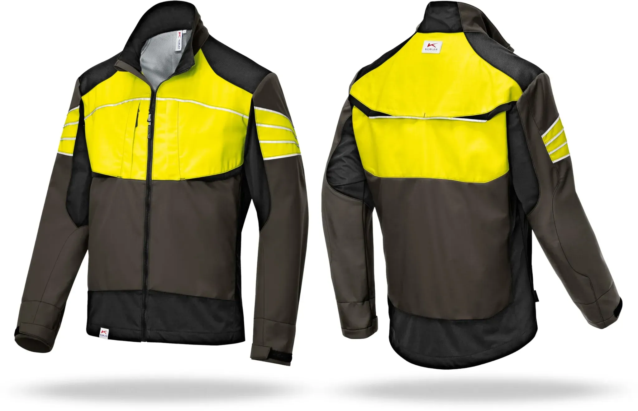 kbler workwear forest ultrashell jacke