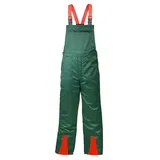 FELDTMANN Schnittschutzlatzhose FICHTE Gr.48 grün/orange abg.FELDTMANN