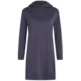 Icebreaker Merinomix Langarmkleid Grau M